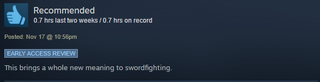 Illustration for article titled Genital Jousting, As Told By Steam Reviews